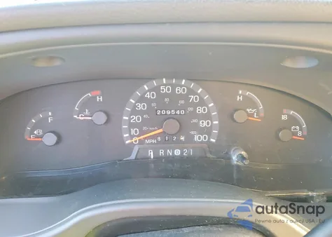 2003 Ford Econoline E250 Van из США, поврежденный, VIN 1FTNS24223HB67554